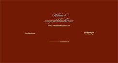 Desktop Screenshot of prateekchaudhuri.com